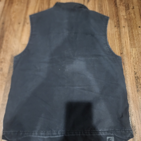 Carhartt Quick Duck Black Vest - Picture 6 of 8